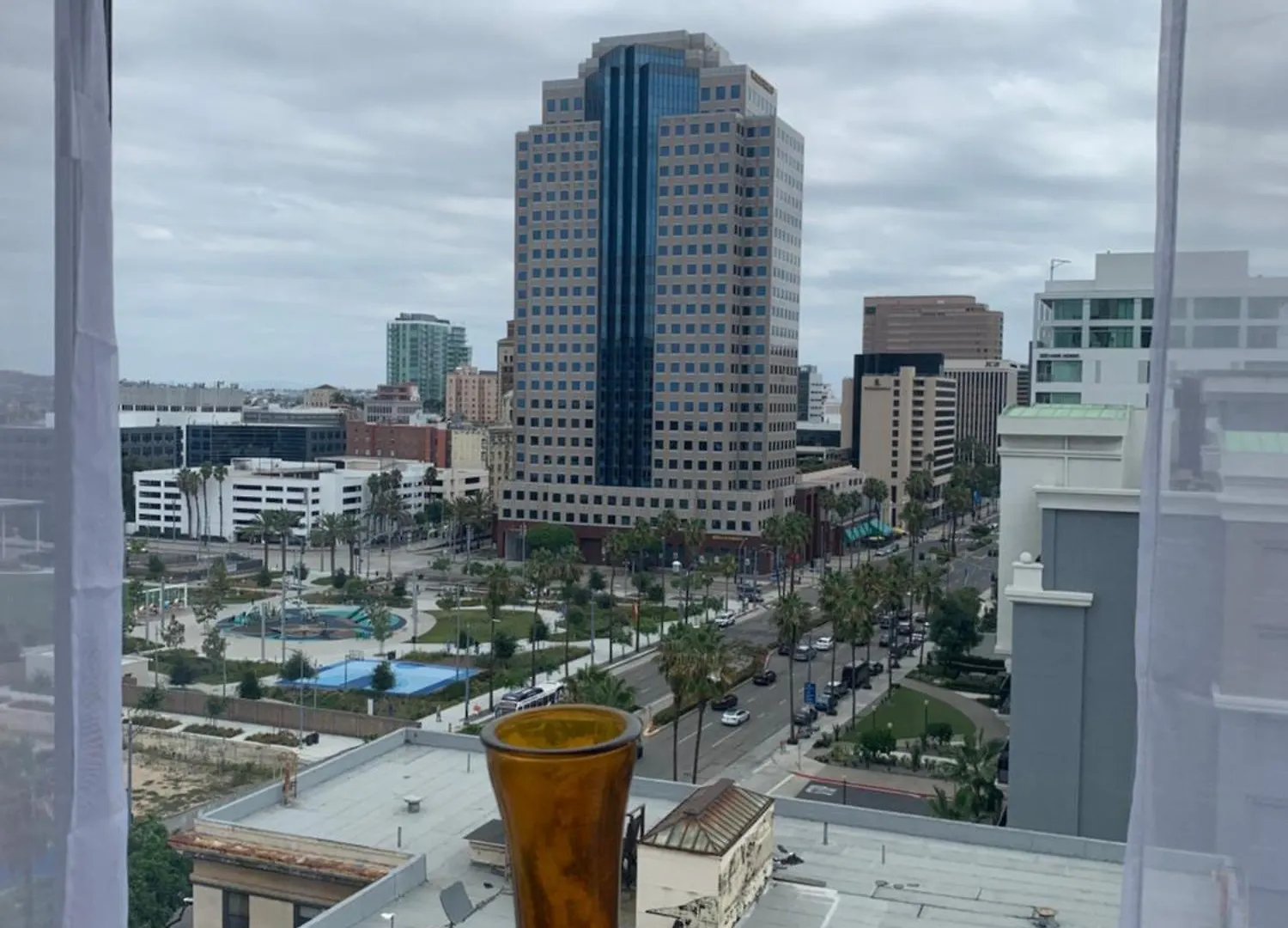 Your Penthouse Ocean View With City Lights And Queen Mary Too Long Beach