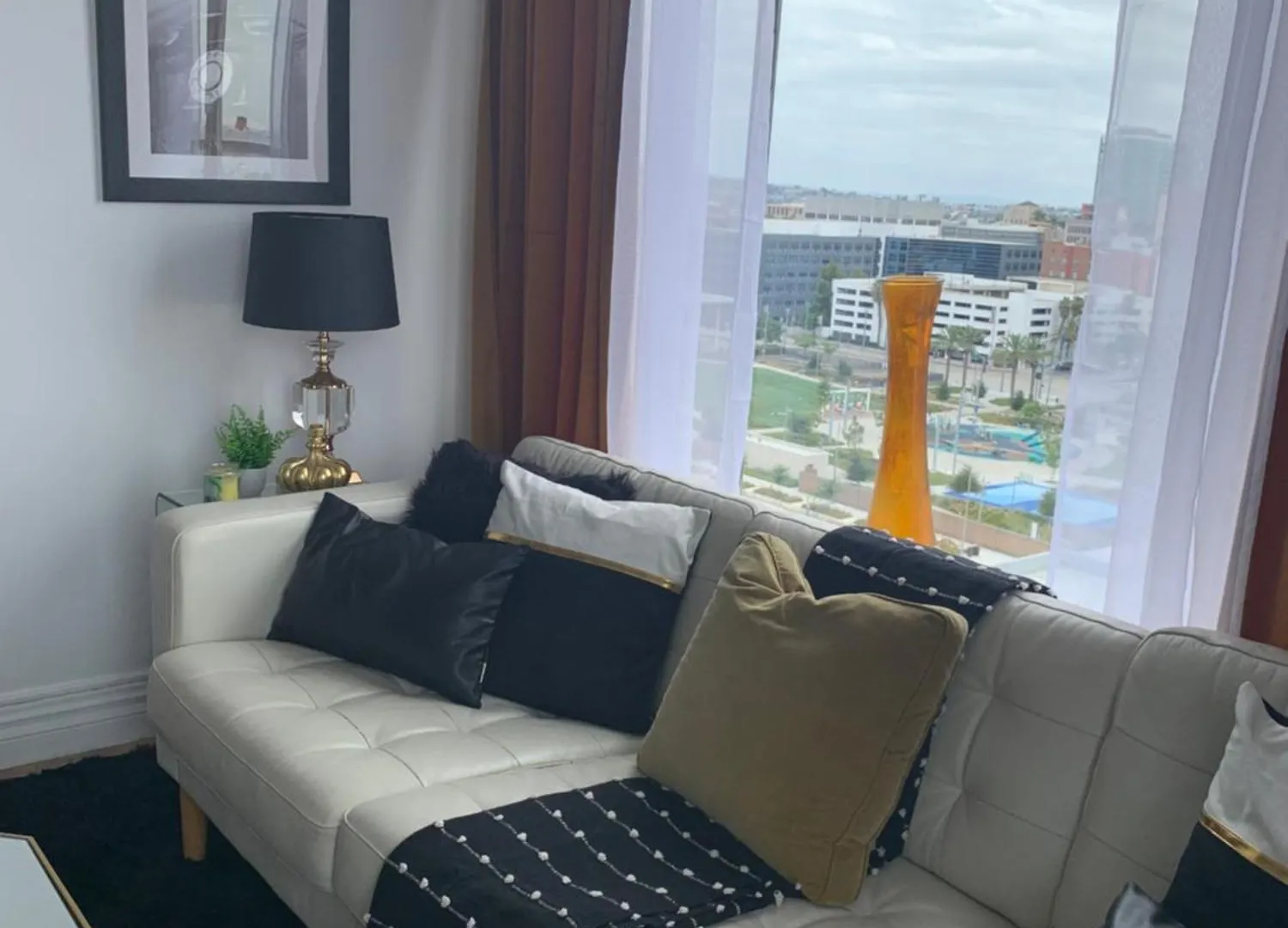 Your Penthouse Ocean View With City Lights And Queen Mary Too Long Beach United States